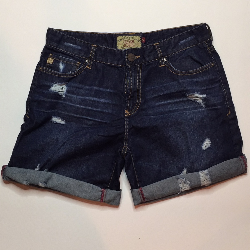 Dear John Jean Shorts